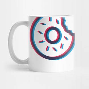 Anaglyphic Donut Mug